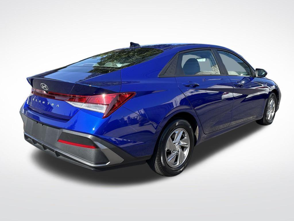 used 2024 Hyundai Elantra car, priced at $17,440