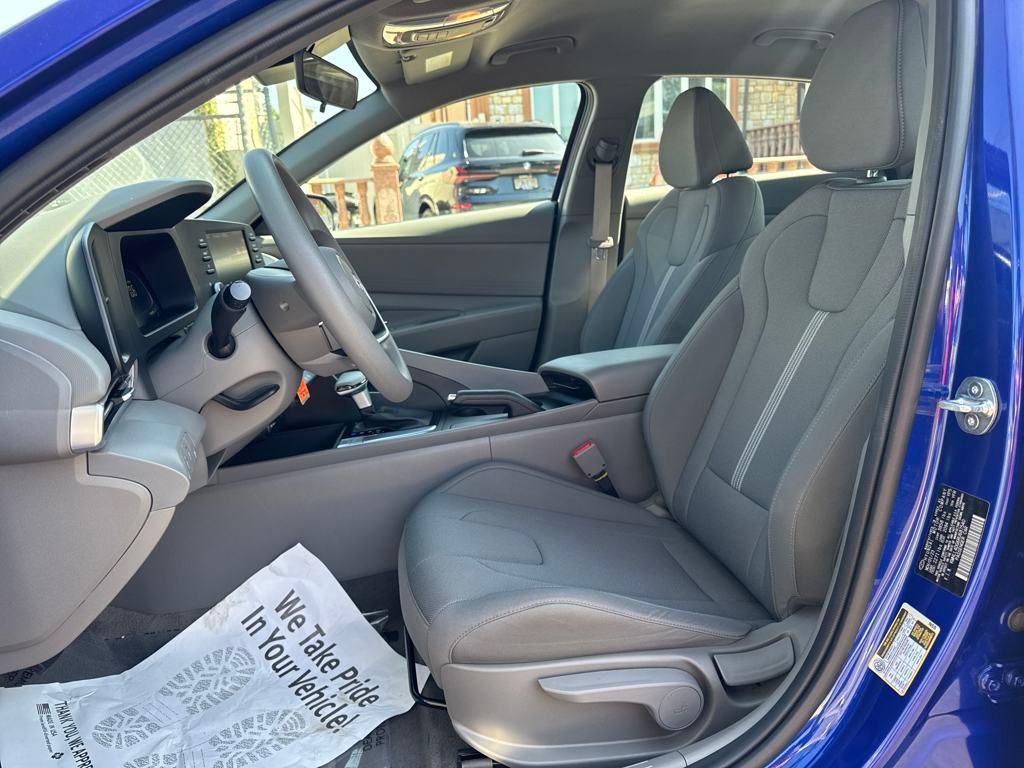 used 2024 Hyundai Elantra car, priced at $17,440
