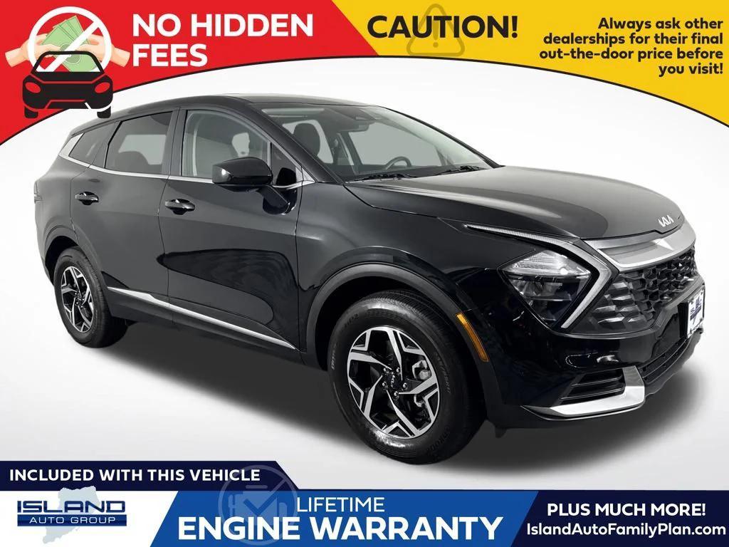 used 2023 Kia Sportage car, priced at $19,978