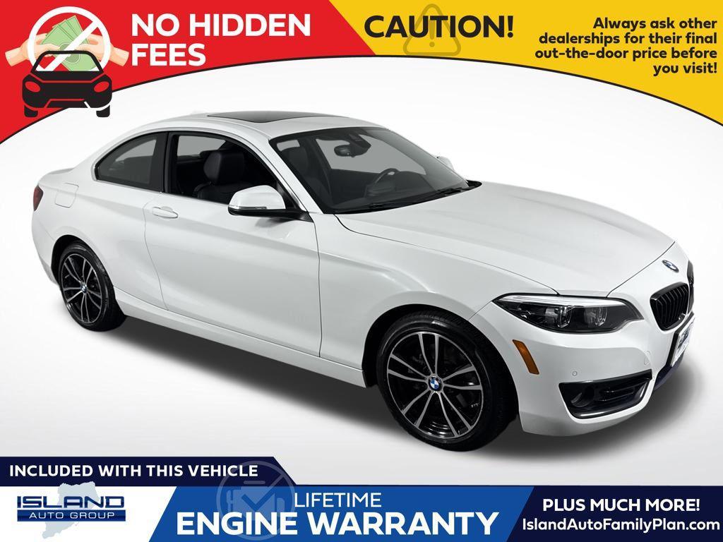 used 2020 BMW 230 car, priced at $23,380