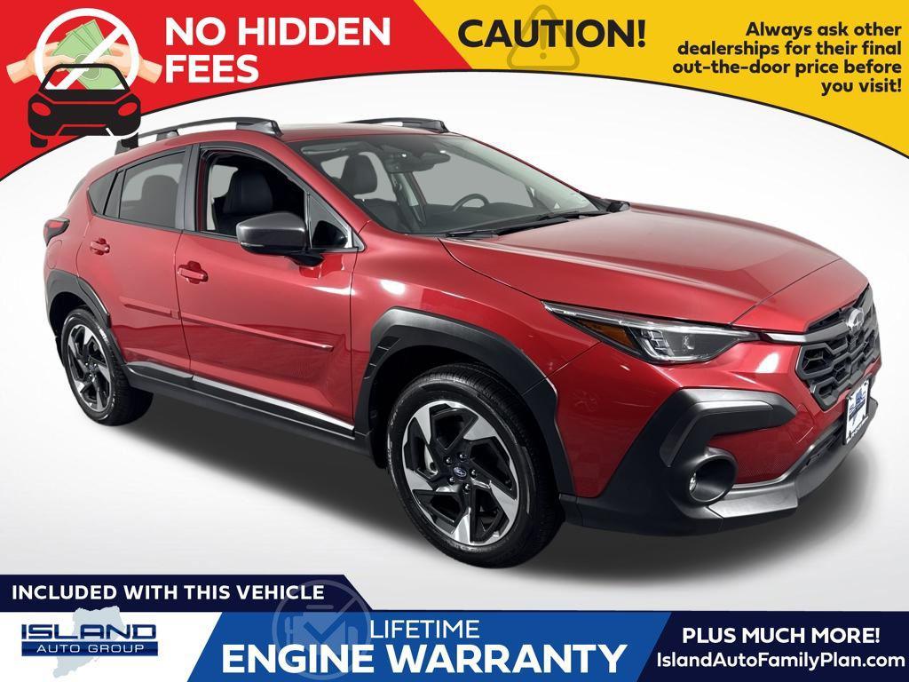 used 2024 Subaru Crosstrek car, priced at $27,895