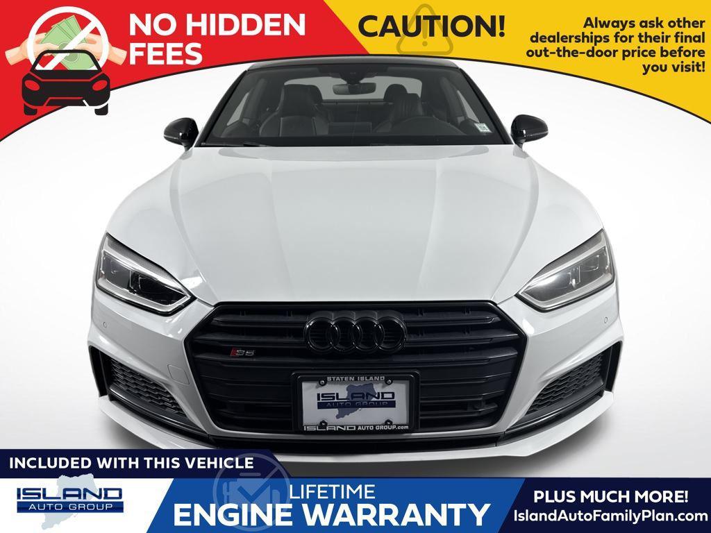 used 2019 Audi S5 car, priced at $23,980