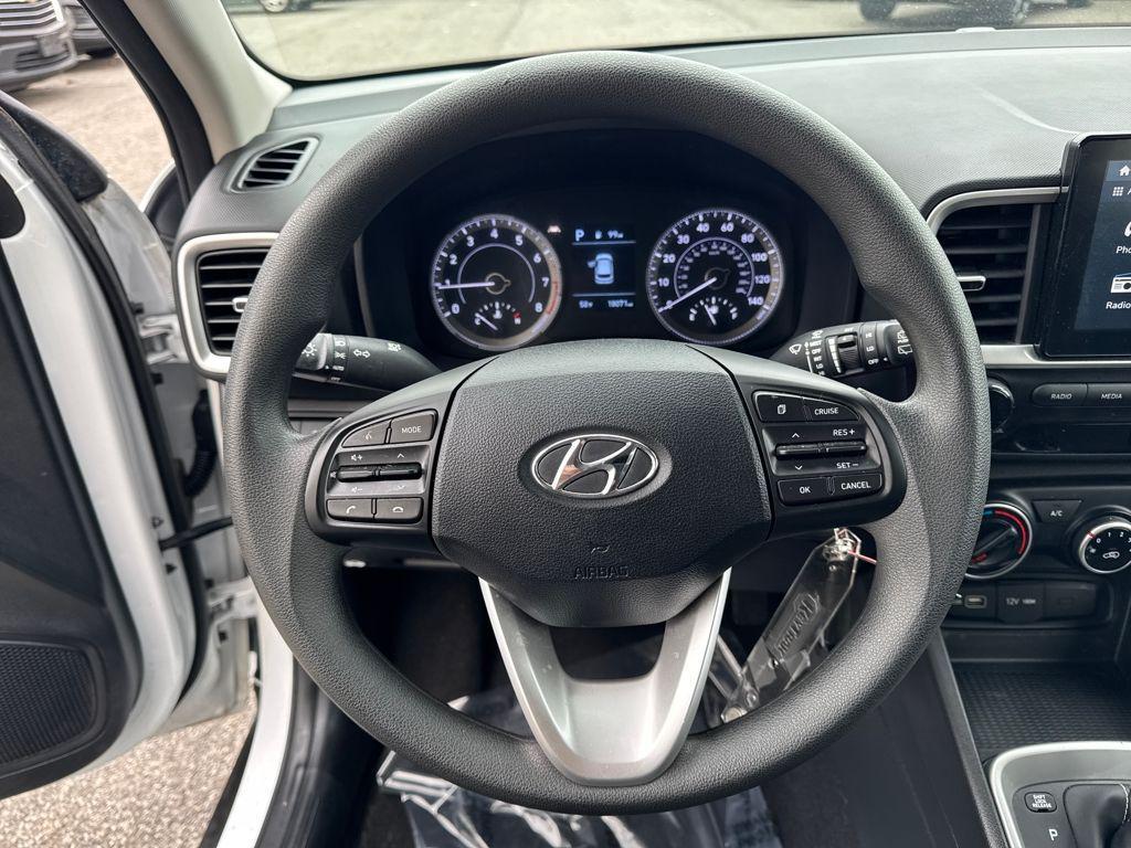 used 2022 Hyundai Venue car, priced at $15,521