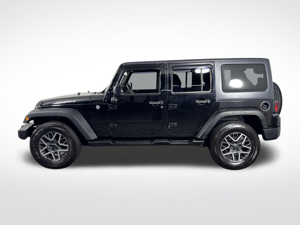 used 2015 Jeep Wrangler Unlimited car, priced at $16,399