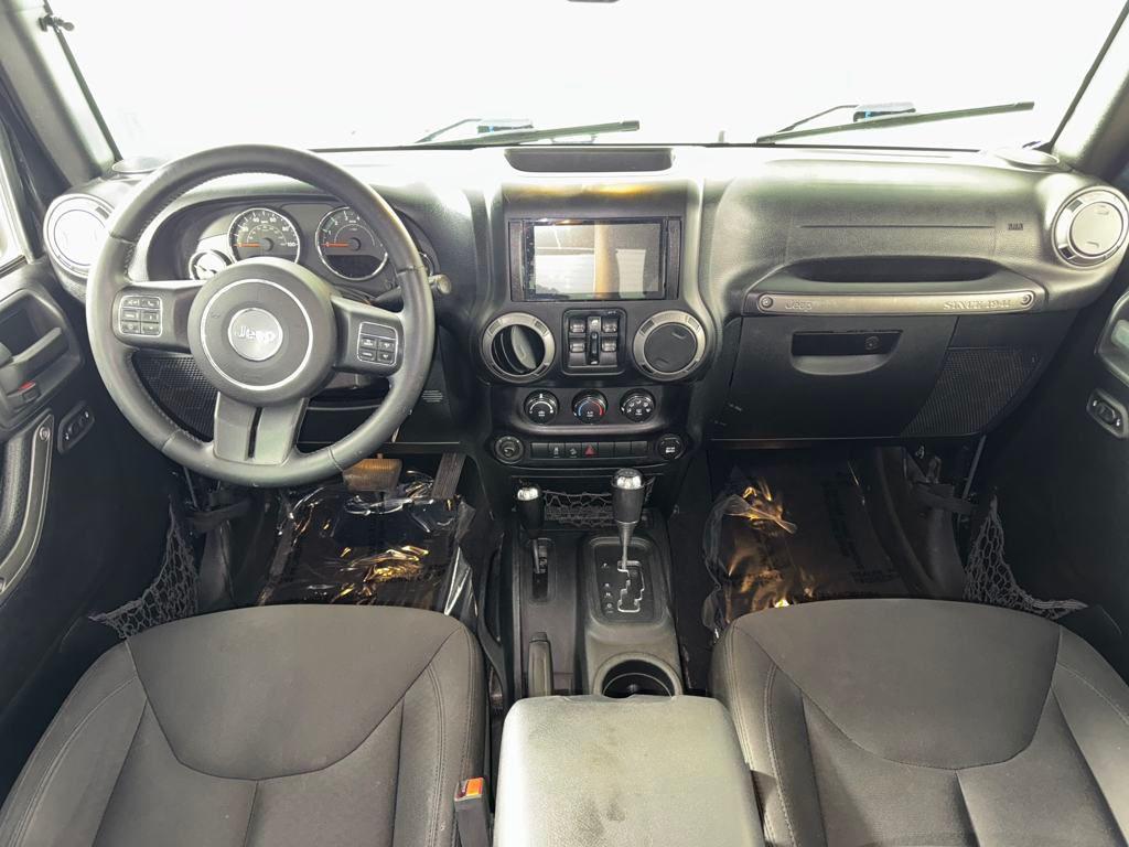 used 2015 Jeep Wrangler Unlimited car, priced at $16,399