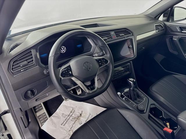 used 2022 Volkswagen Tiguan car, priced at $26,994