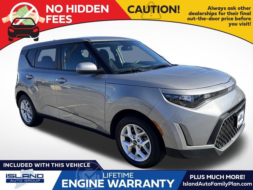 used 2024 Kia Soul car, priced at $16,899