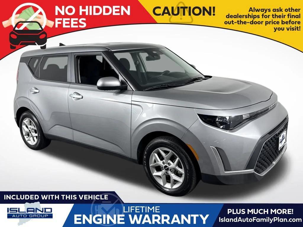 used 2024 Kia Soul car, priced at $16,981