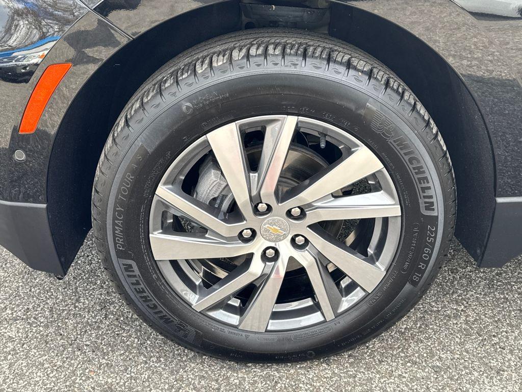 used 2024 Chevrolet Equinox car, priced at $26,500