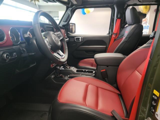 new 2023 Jeep Wrangler car, priced at $84,999