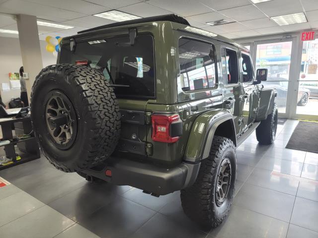 new 2023 Jeep Wrangler car, priced at $84,999