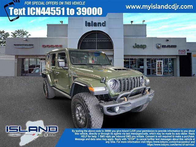 new 2023 Jeep Wrangler car, priced at $84,999