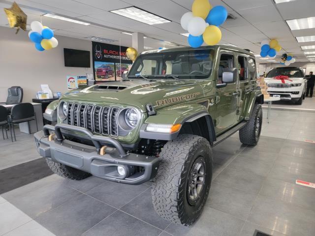 new 2023 Jeep Wrangler car, priced at $84,999