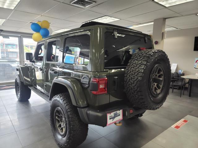 new 2023 Jeep Wrangler car, priced at $84,999