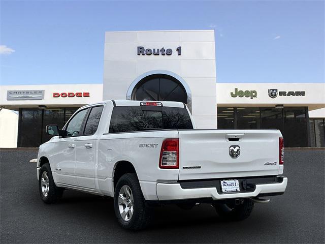 used 2023 Ram 1500 car, priced at $36,994