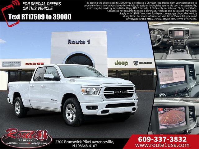 used 2023 Ram 1500 car, priced at $36,994
