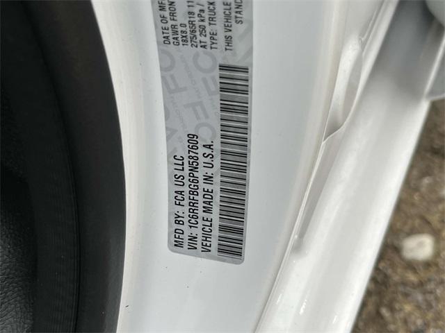 used 2023 Ram 1500 car, priced at $36,994