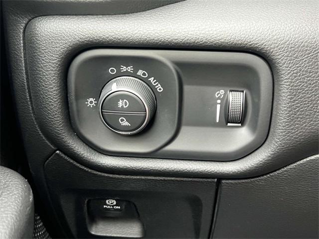 used 2023 Ram 1500 car, priced at $36,994