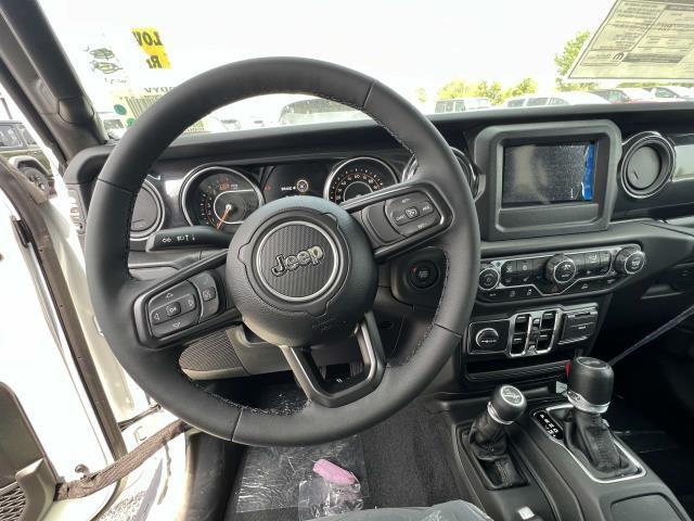 new 2023 Jeep Wrangler car, priced at $44,999