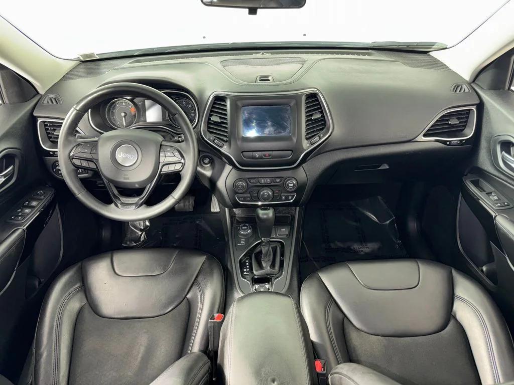 used 2019 Jeep Cherokee car, priced at $18,899