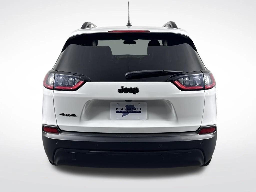 used 2019 Jeep Cherokee car, priced at $18,899