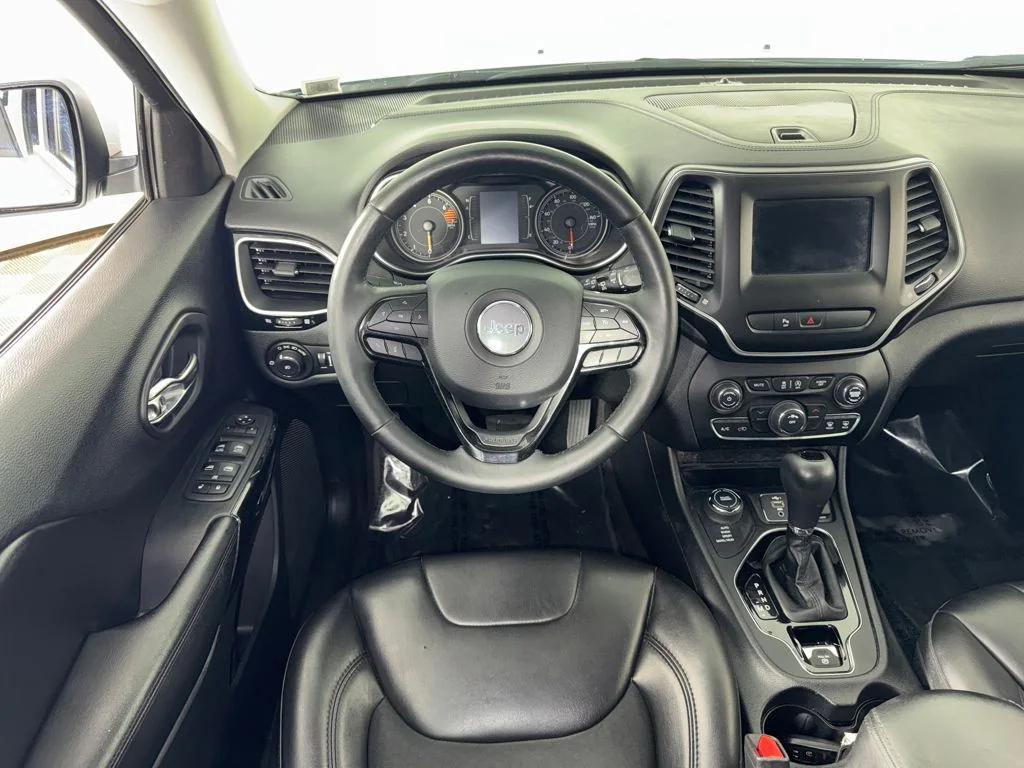 used 2019 Jeep Cherokee car, priced at $18,899