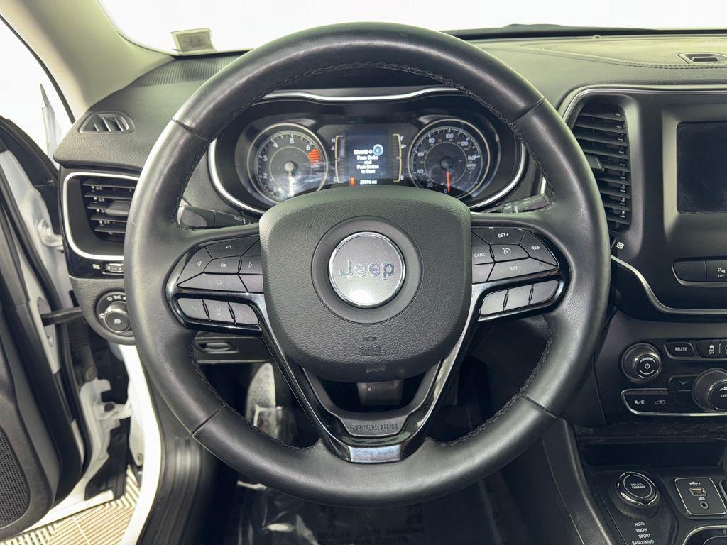 used 2019 Jeep Cherokee car, priced at $18,899
