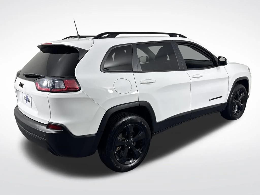 used 2019 Jeep Cherokee car, priced at $18,899