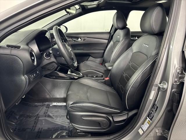 used 2022 Kia Forte car, priced at $17,589