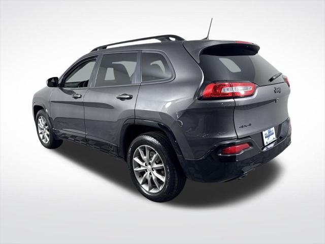used 2018 Jeep Cherokee car, priced at $16,495