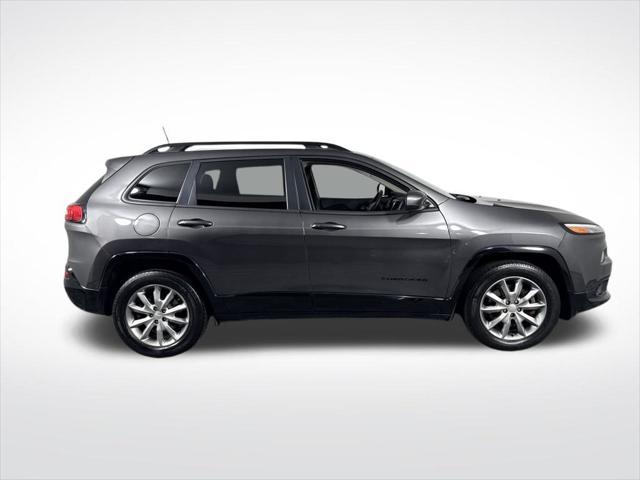 used 2018 Jeep Cherokee car, priced at $16,495