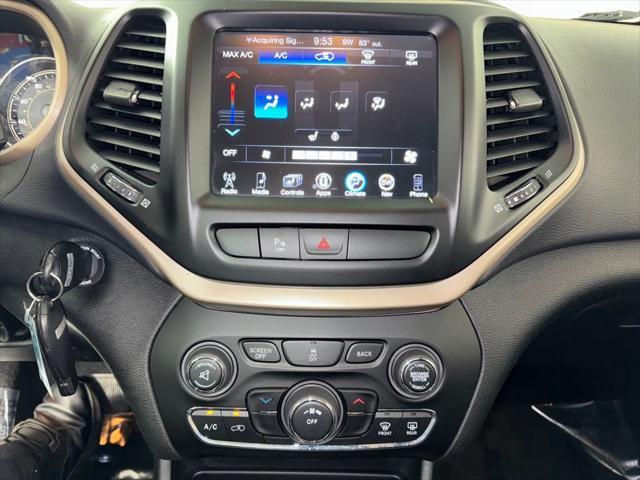 used 2018 Jeep Cherokee car, priced at $16,495