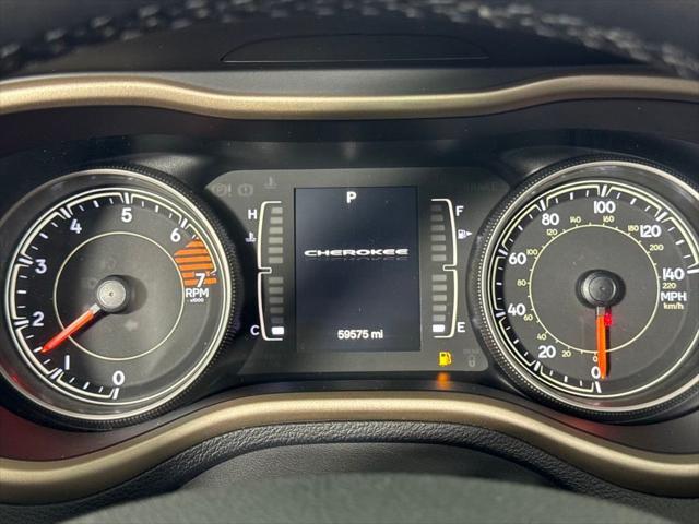 used 2018 Jeep Cherokee car, priced at $16,495