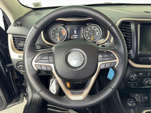 used 2018 Jeep Cherokee car, priced at $16,495