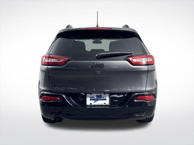 used 2018 Jeep Cherokee car, priced at $16,495