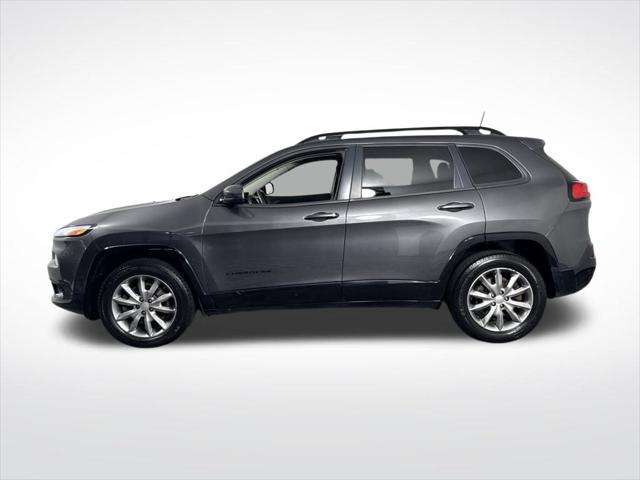 used 2018 Jeep Cherokee car, priced at $16,495