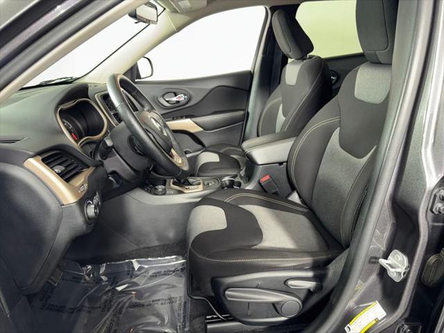 used 2018 Jeep Cherokee car, priced at $16,495