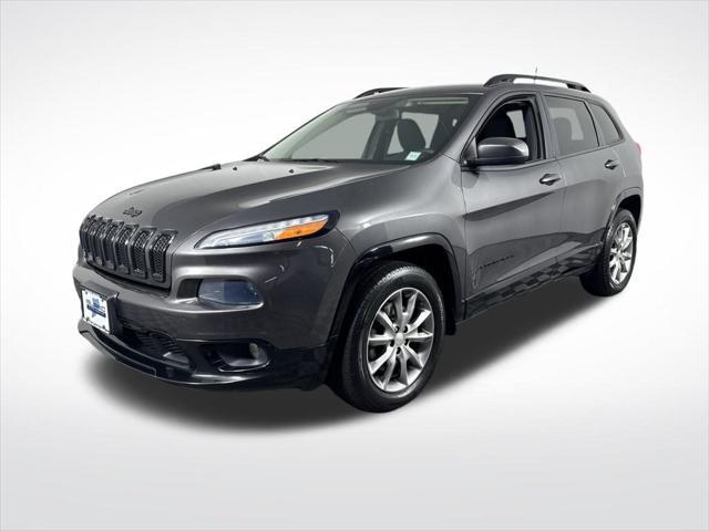 used 2018 Jeep Cherokee car, priced at $16,495