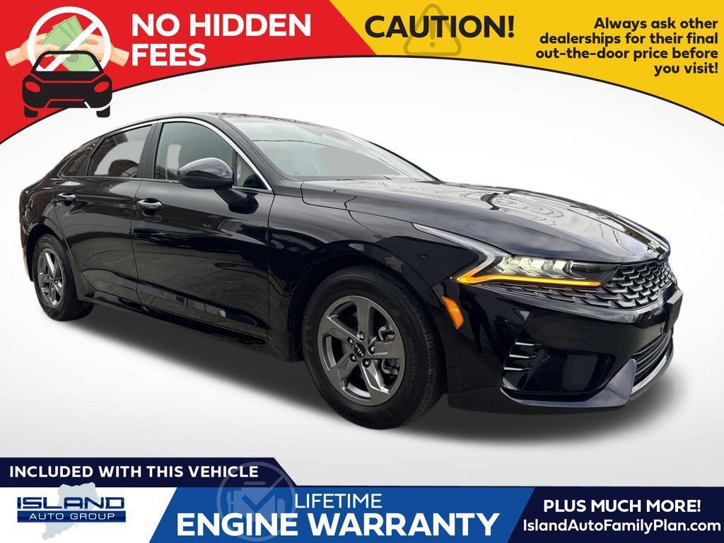 used 2022 Kia K5 car, priced at $16,998