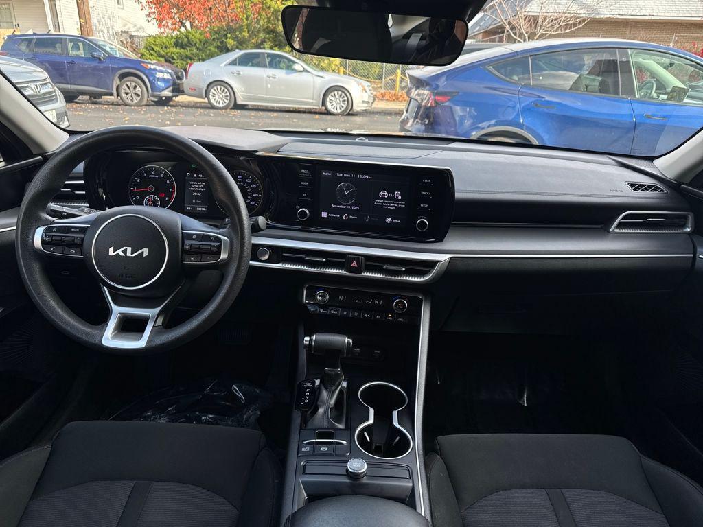 used 2022 Kia K5 car, priced at $16,998