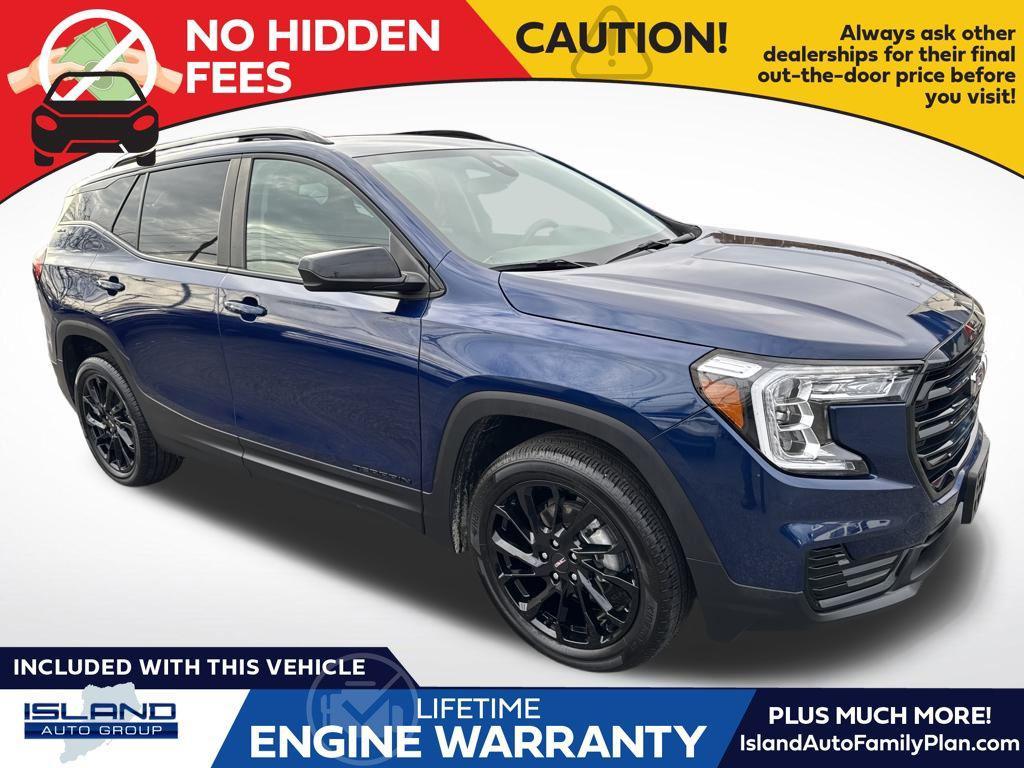 used 2023 GMC Terrain car, priced at $21,999