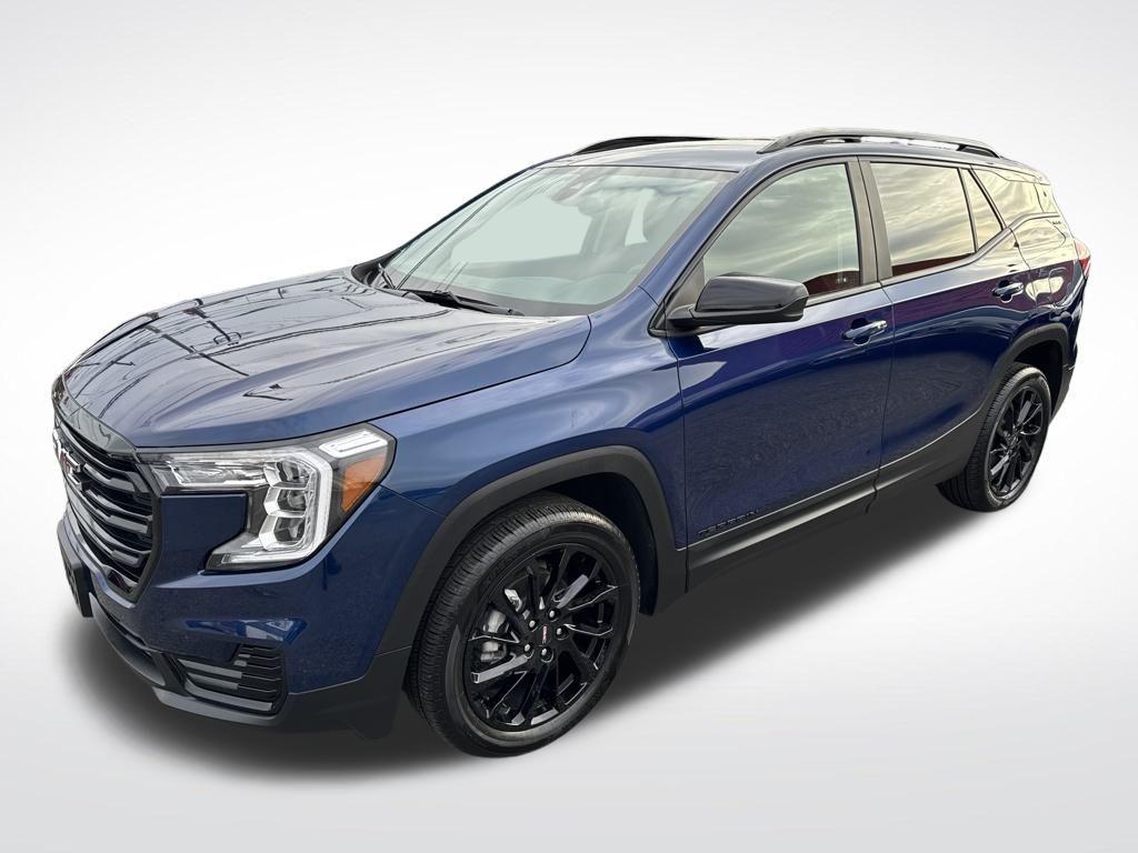 used 2023 GMC Terrain car, priced at $21,999