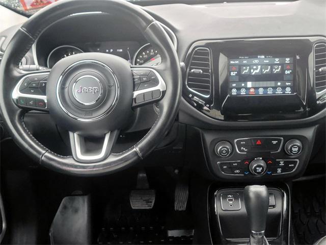 used 2020 Jeep Compass car, priced at $16,575