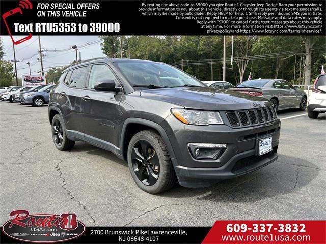 used 2020 Jeep Compass car, priced at $16,575