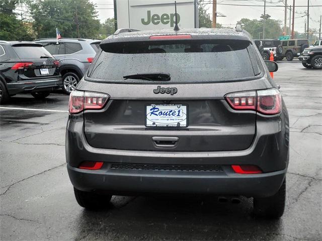 used 2020 Jeep Compass car, priced at $16,575