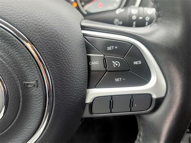 used 2020 Jeep Compass car, priced at $16,575