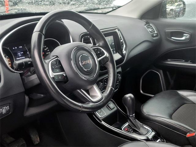 used 2020 Jeep Compass car, priced at $16,575