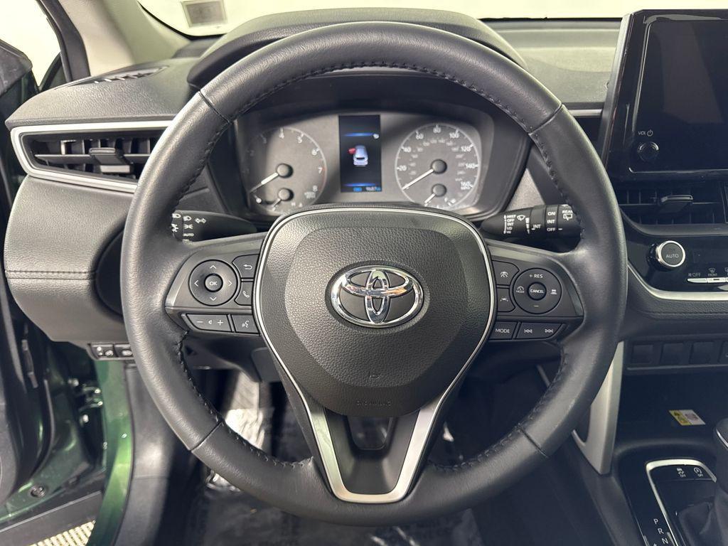 used 2023 Toyota Corolla Cross car, priced at $26,180