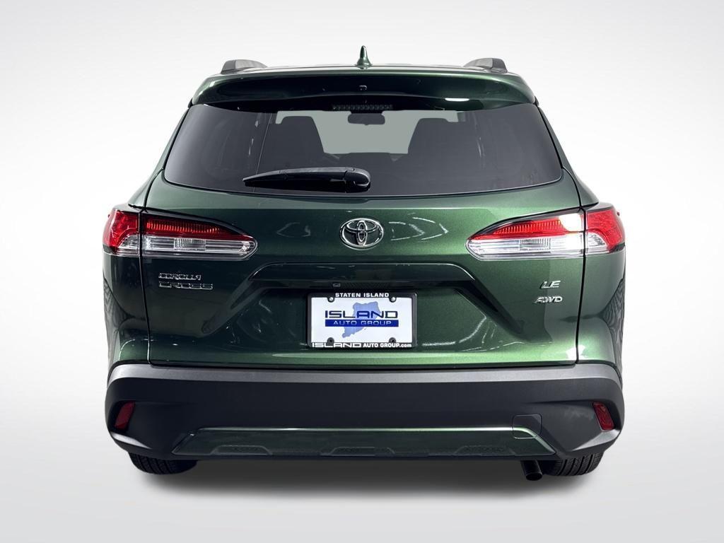 used 2023 Toyota Corolla Cross car, priced at $26,180