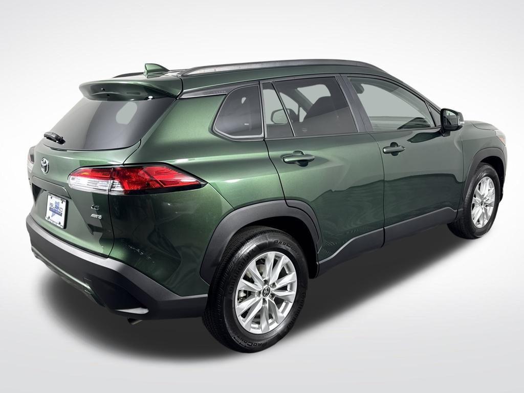 used 2023 Toyota Corolla Cross car, priced at $26,180